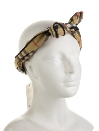 Burberry London Check Head Scarf