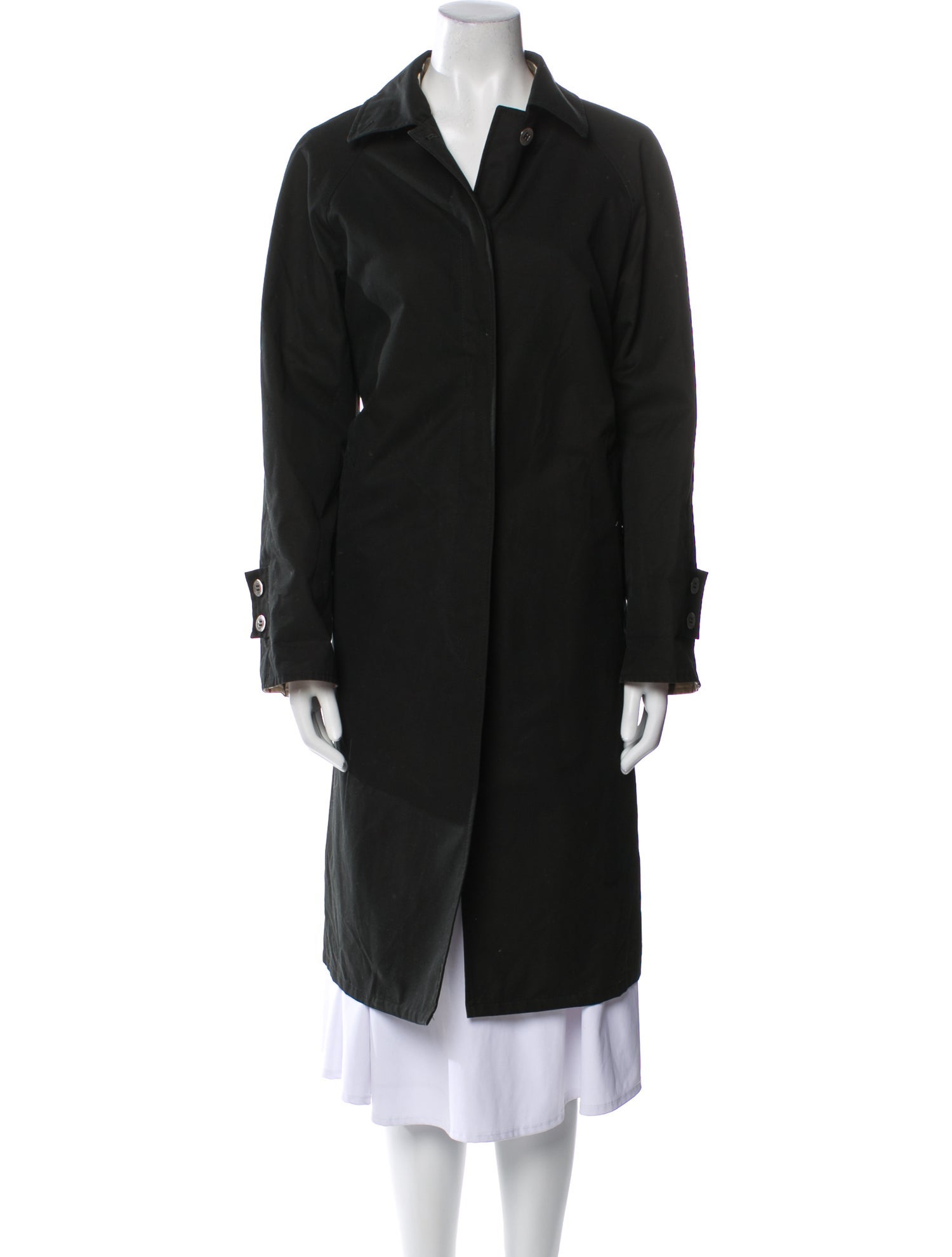 Burberry London Vintage Trench Coat