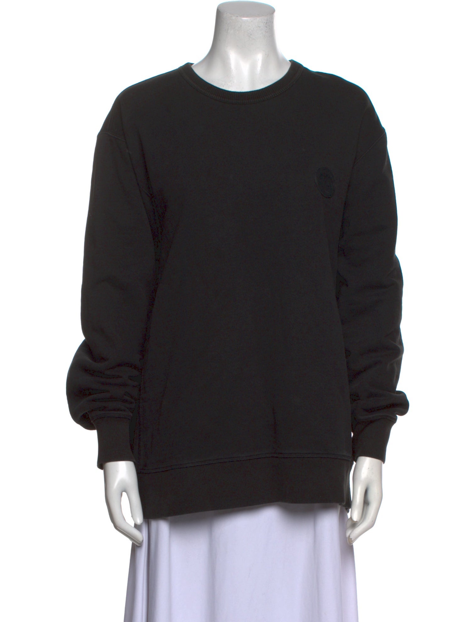 Burberry London Crew Neck Long Sleeve Sweatshirt