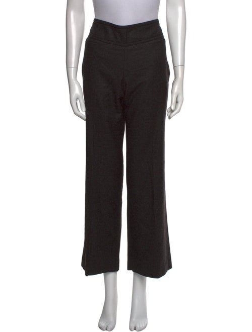 Burberry London Wool Wide Leg Pants