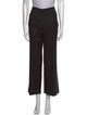 Burberry London Wool Wide Leg Pants
