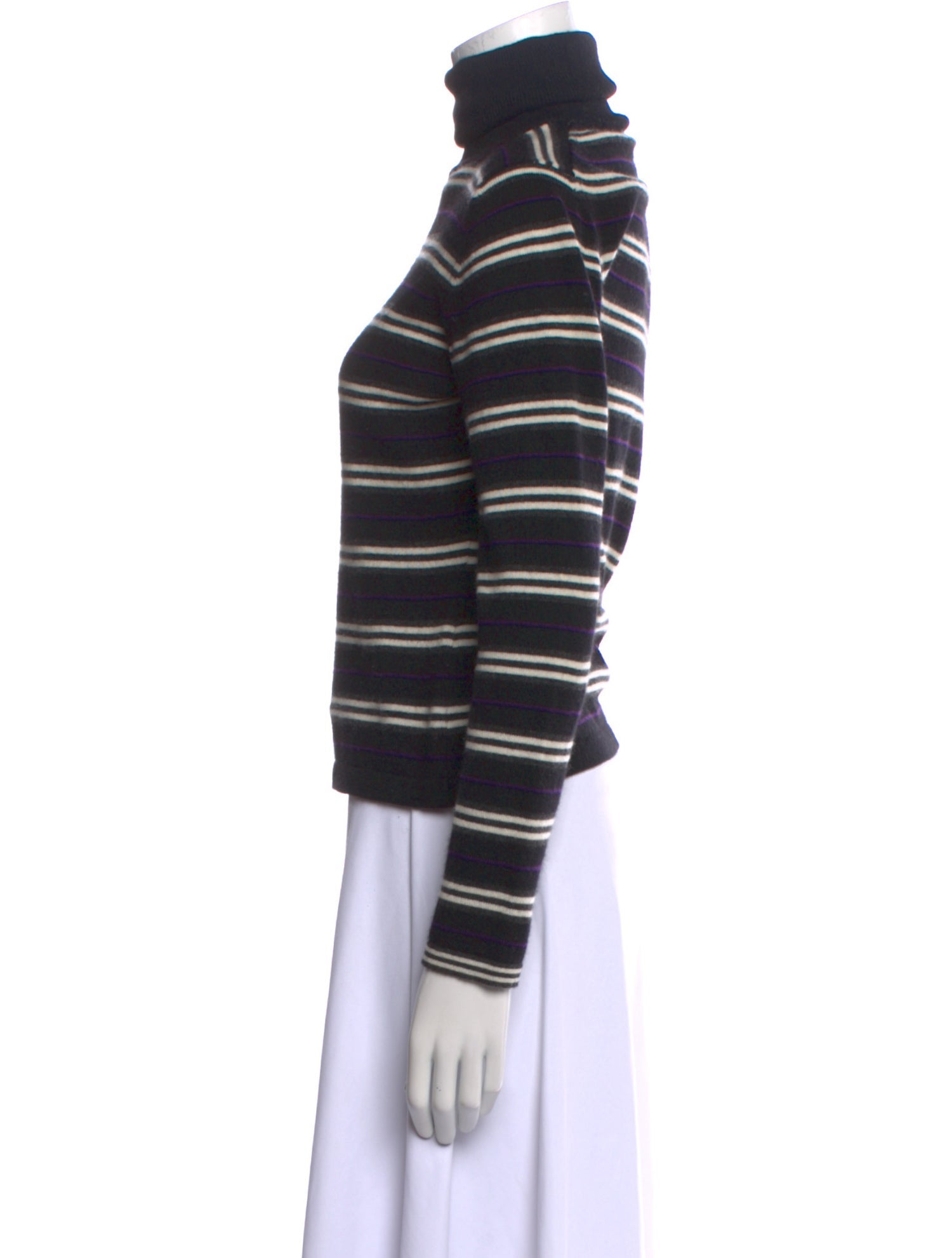 Burberry London Cashmere Striped Sweater
