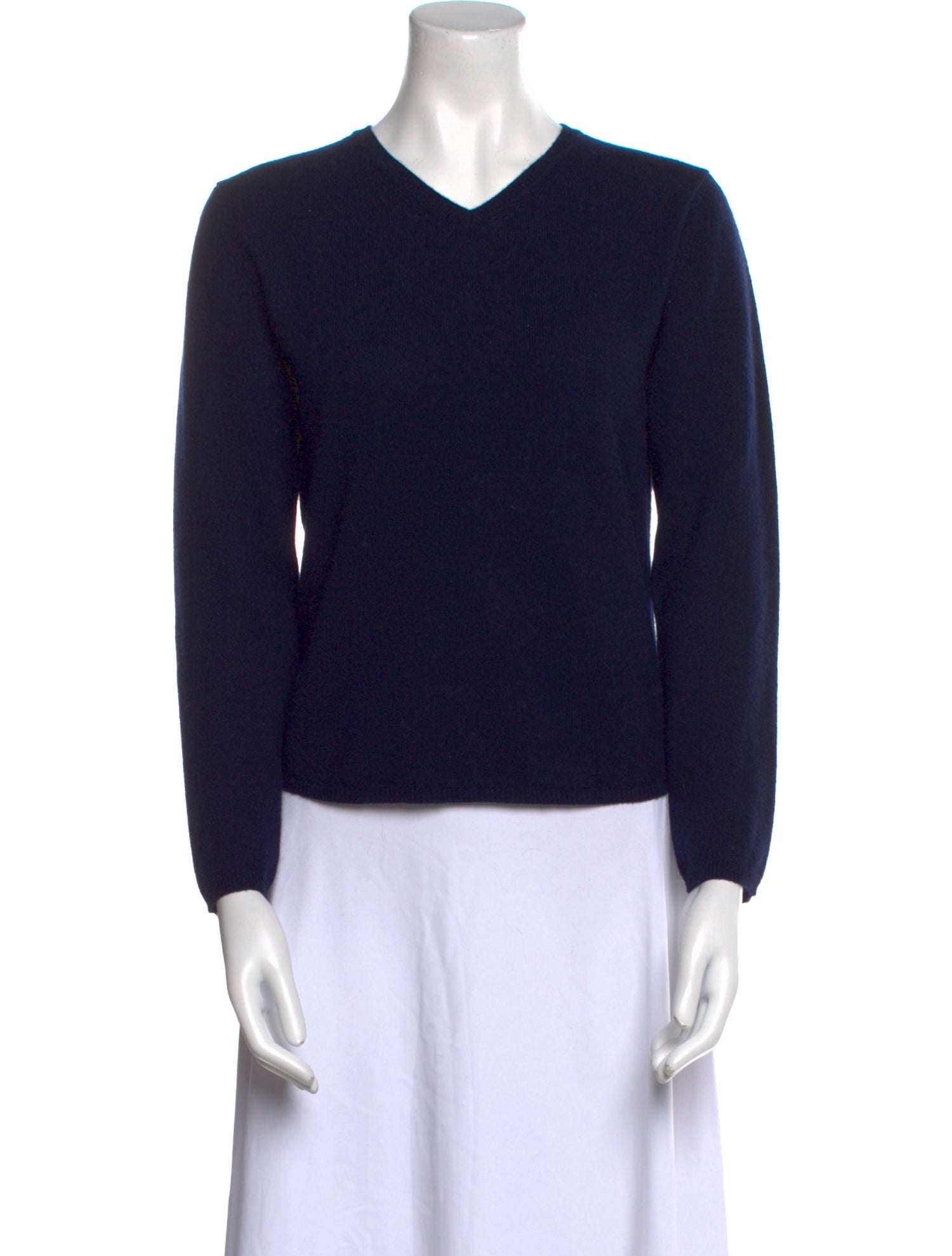 Burberry London Cashmere V-Neck Sweater