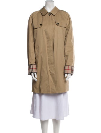 Burberry London Wool Trench Coat