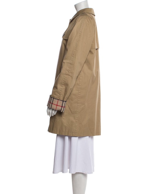 Burberry London Wool Trench Coat