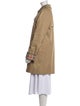 Burberry London Wool Trench Coat