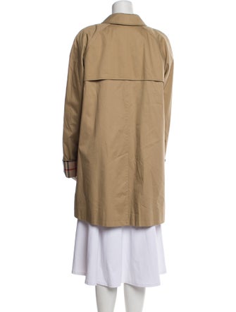 Burberry London Wool Trench Coat