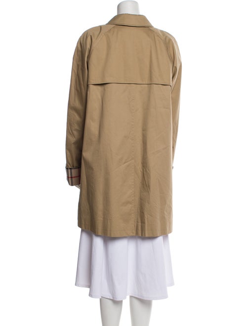 Burberry London Wool Trench Coat
