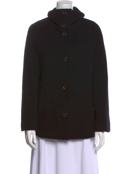 Burberry London Merino Wool Mock Neck Sweater