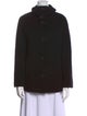 Burberry London Merino Wool Mock Neck Sweater
