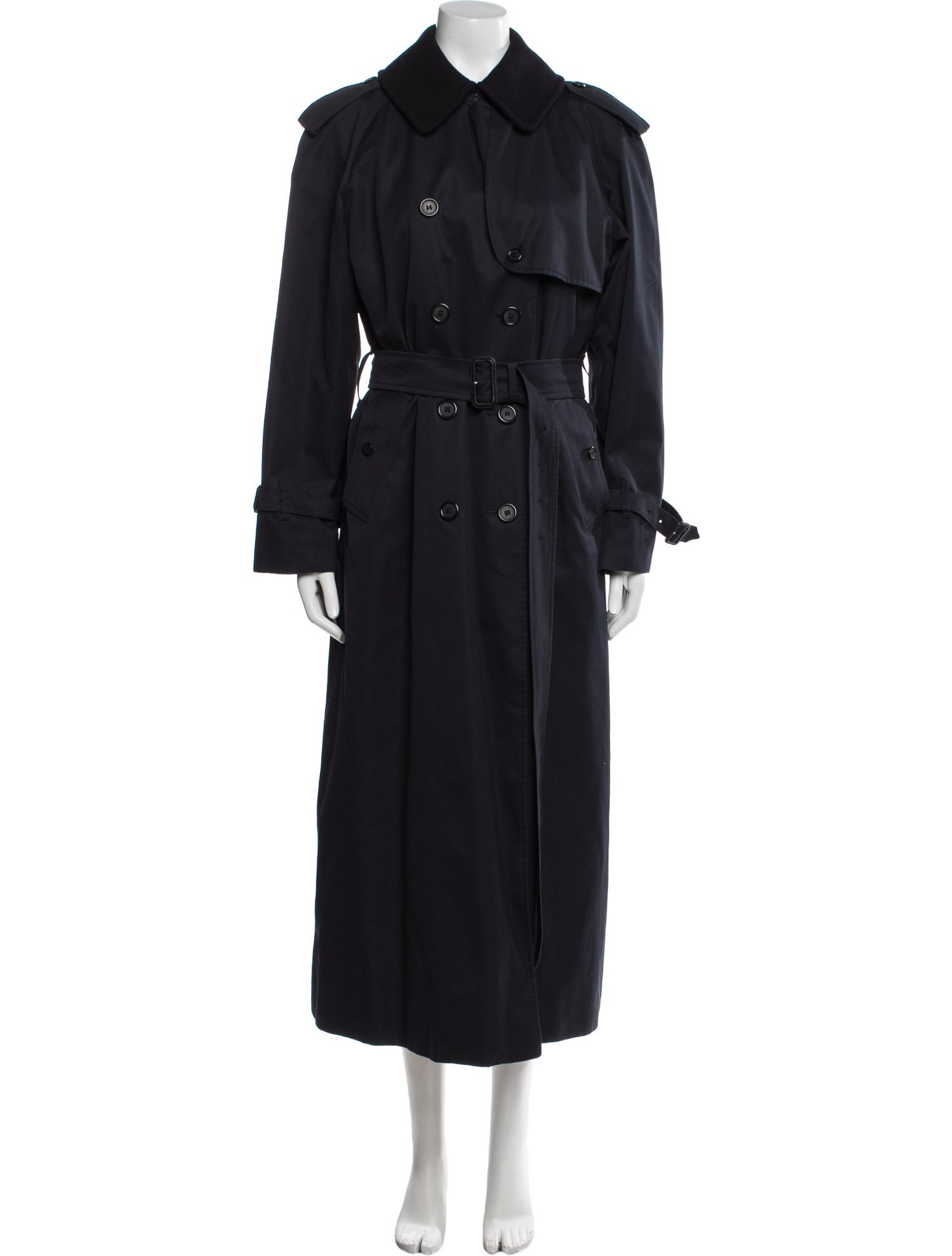 Burberry London Wool Trench Coat