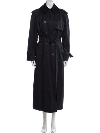 Burberry London Wool Trench Coat