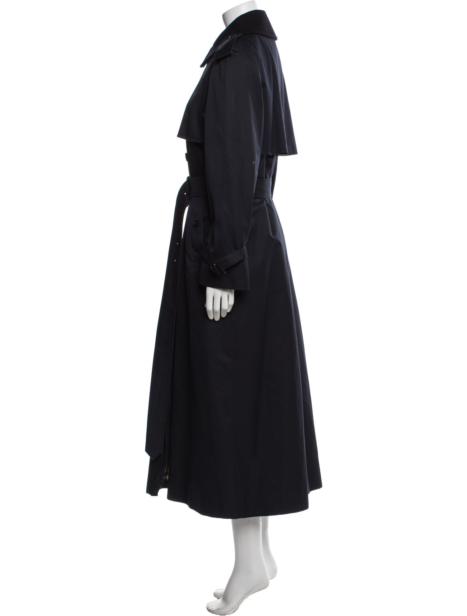 Burberry London Wool Trench Coat