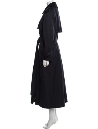 Burberry London Wool Trench Coat