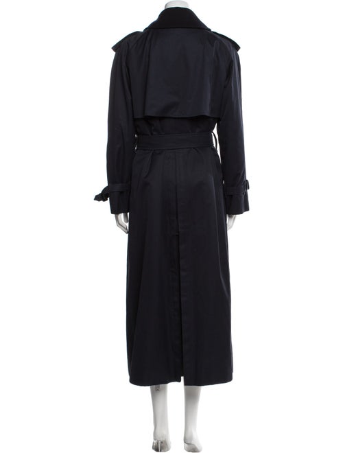 Burberry London Wool Trench Coat