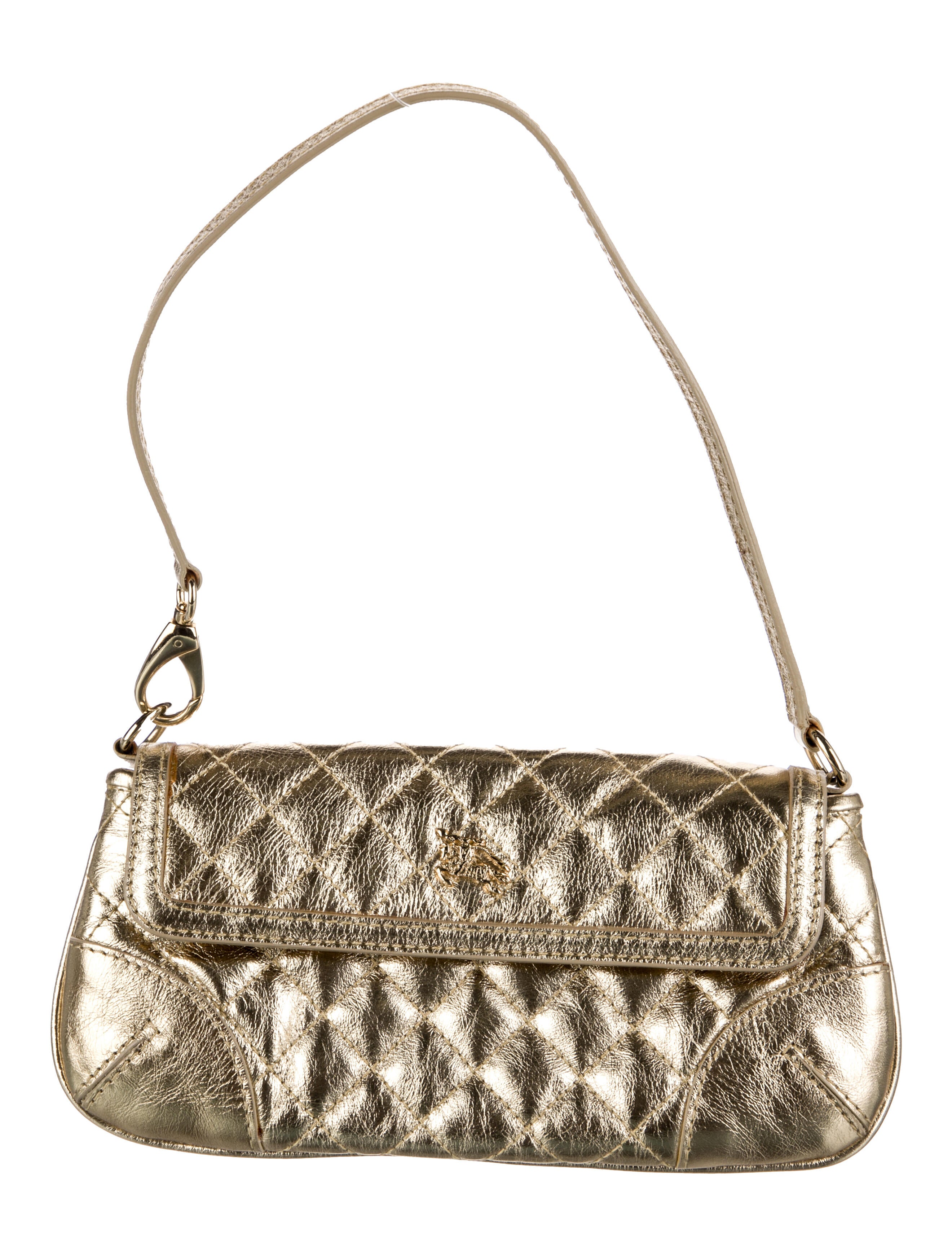 Burberry Leather Shoulder Bag