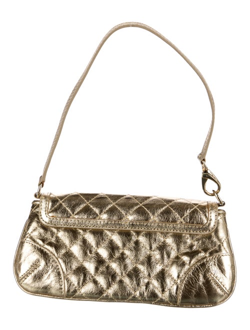 Burberry Leather Shoulder Bag