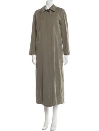 Burberry London Wool Trench Coat