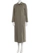 Burberry London Wool Trench Coat