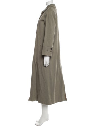 Burberry London Wool Trench Coat