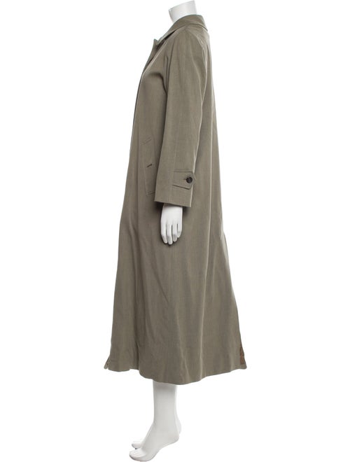 Burberry London Wool Trench Coat