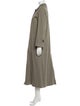 Burberry London Wool Trench Coat