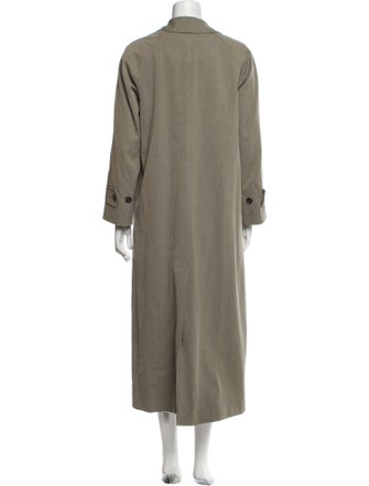 Burberry London Wool Trench Coat