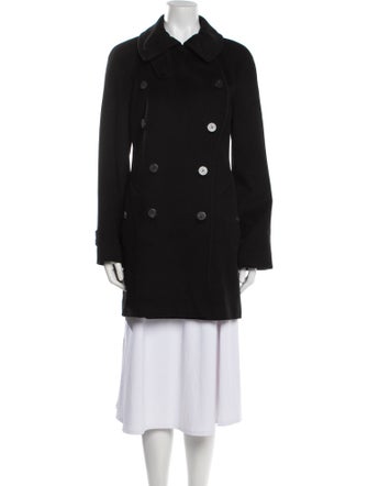 Burberry London Wool Peacoat