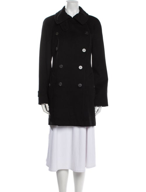 Burberry London Wool Peacoat