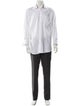 Burberry London Signature Logo Long Sleeve Dress Shirt
