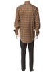 Burberry London Nova Check Pattern Long Sleeve Shirt