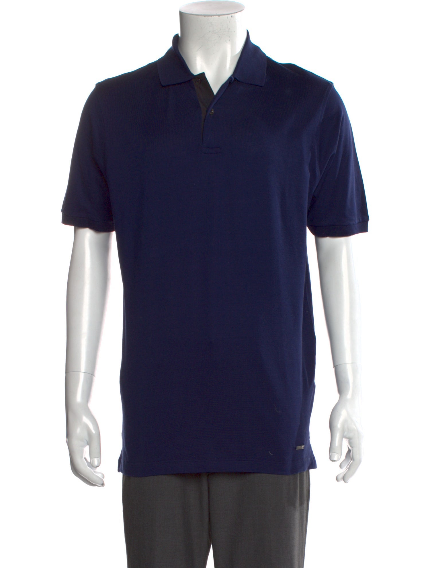 Burberry London Collar Short Sleeve Polo Shirt