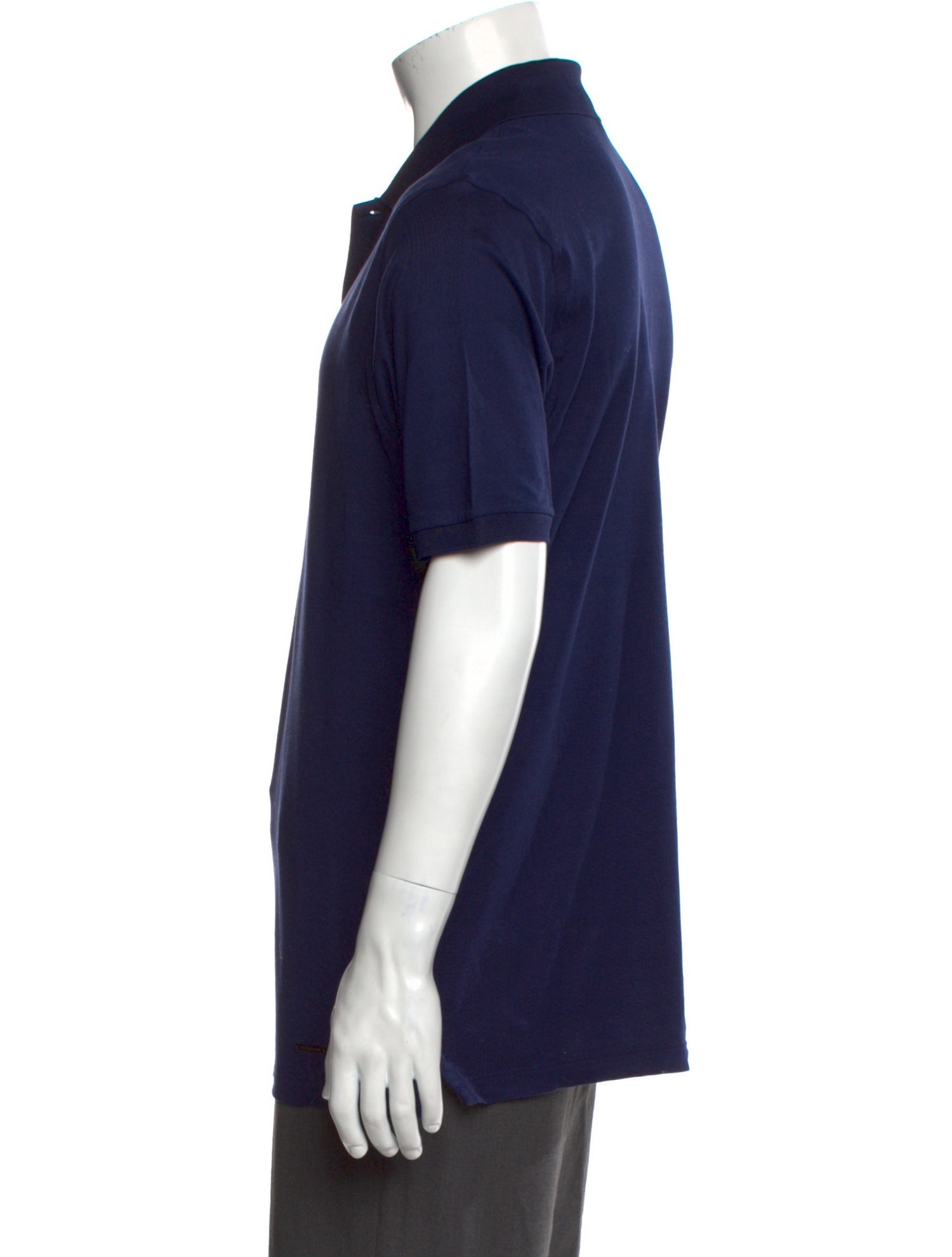 Burberry London Collar Short Sleeve Polo Shirt