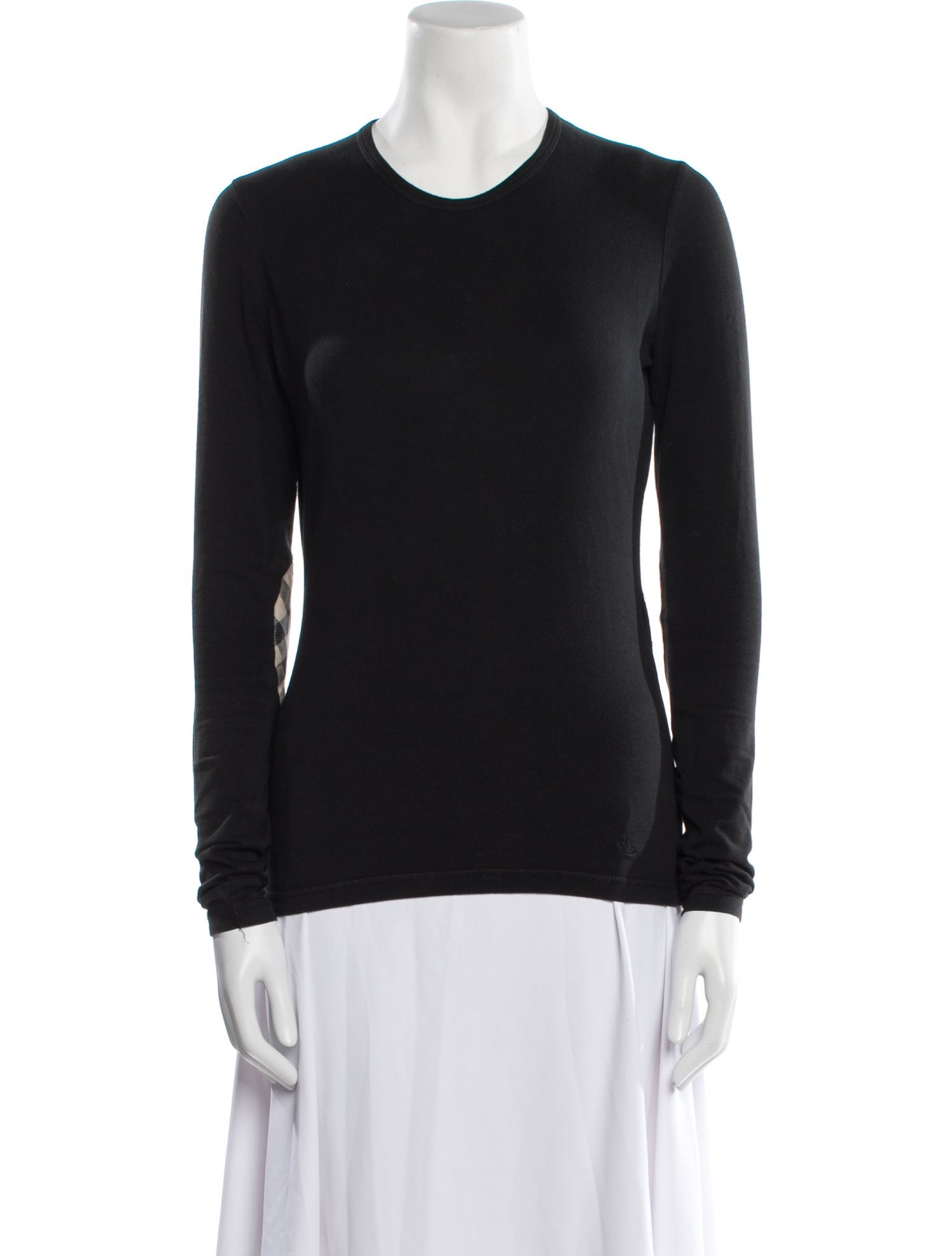 Burberry London Crew Neck Long Sleeve Sweatshirt