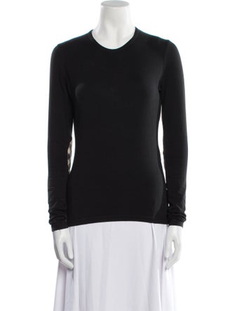 Burberry London Crew Neck Long Sleeve Sweatshirt