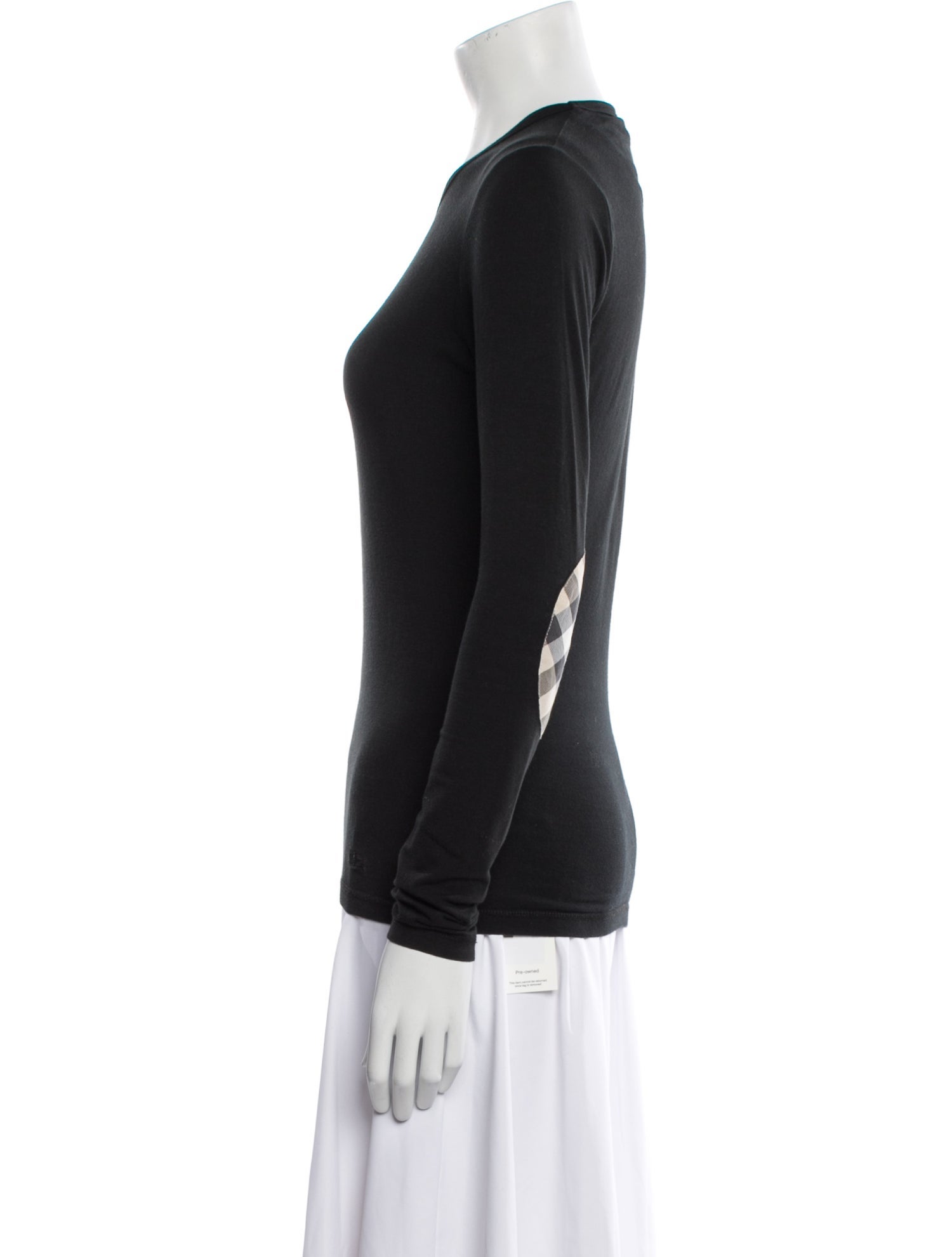 Burberry London Crew Neck Long Sleeve Sweatshirt