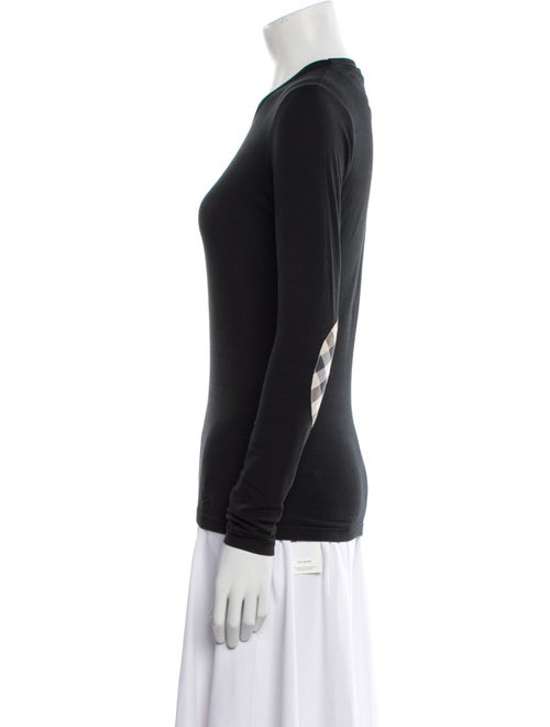 Burberry London Crew Neck Long Sleeve Sweatshirt