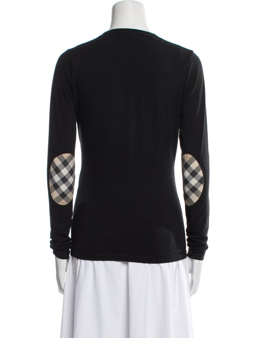 Burberry London Crew Neck Long Sleeve Sweatshirt