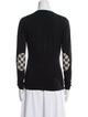Burberry London Crew Neck Long Sleeve Sweatshirt