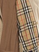 Burberry London Nova Check Pattern Trench Coat