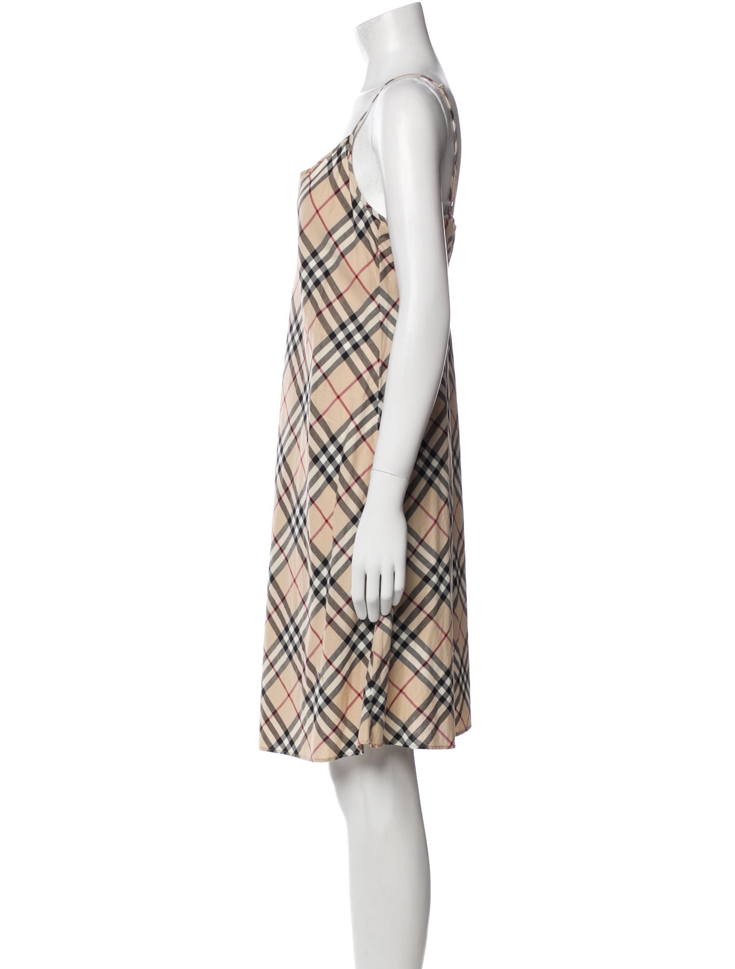 Burberry London Printed Knee-Length Dress