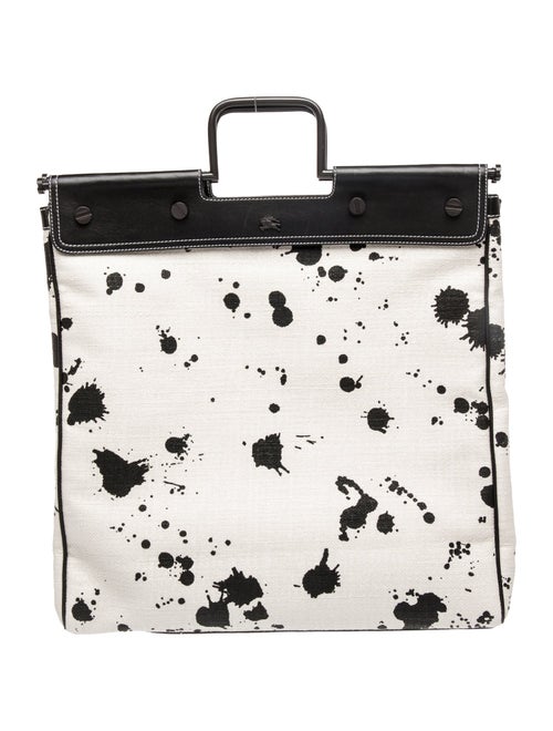 Burberry London Straw Splatter