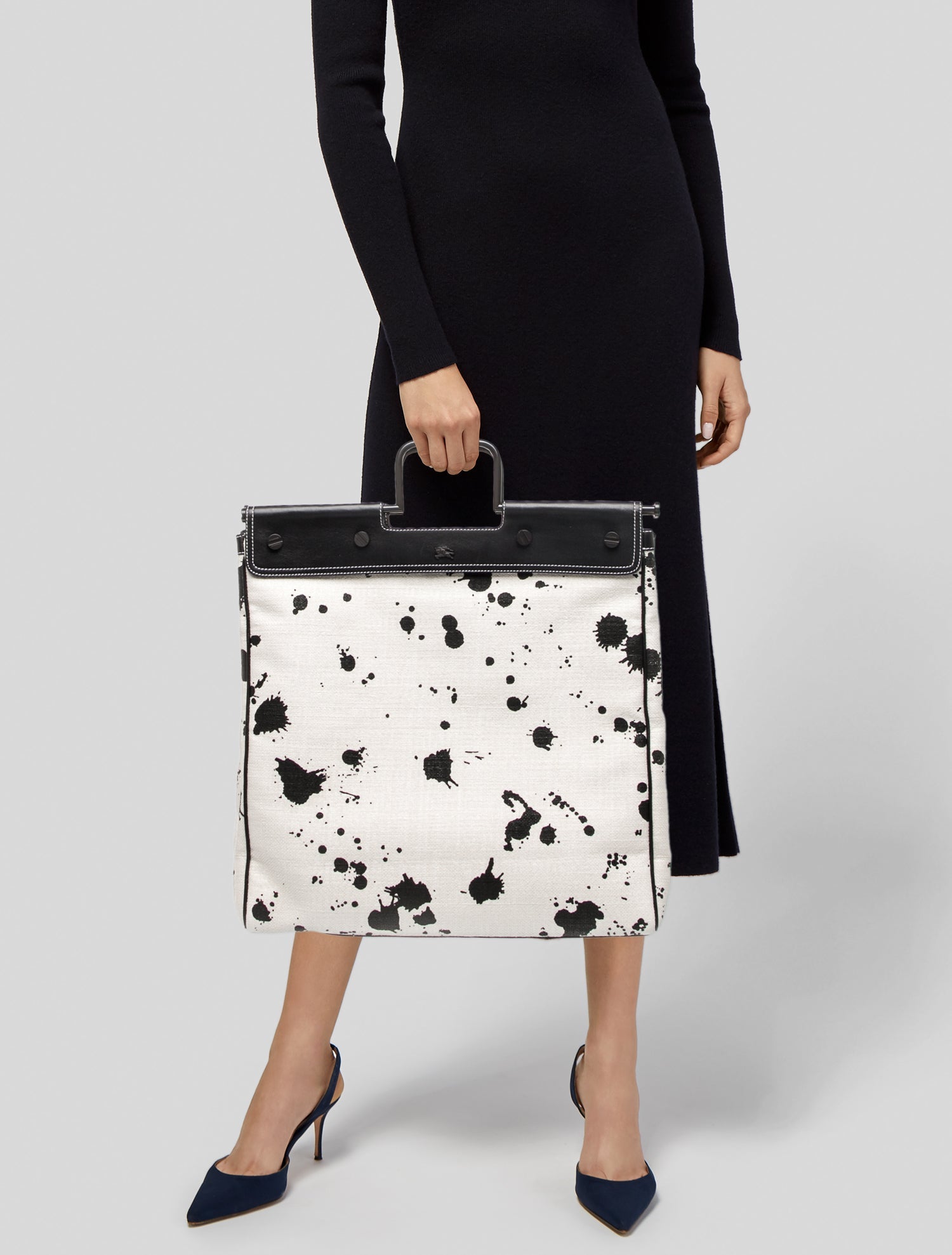 Burberry London Straw Splatter