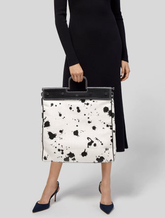 Burberry London Straw Splatter