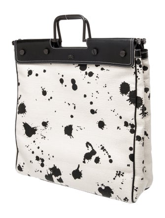 Burberry London Straw Splatter