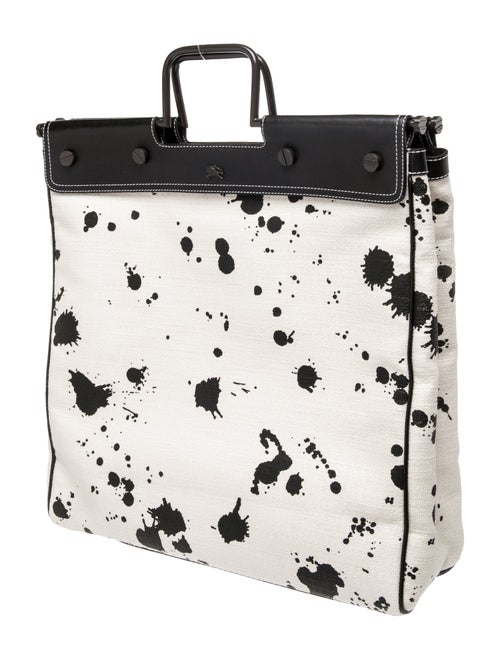 Burberry London Straw Splatter