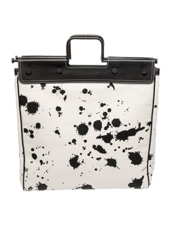 Burberry London Straw Splatter