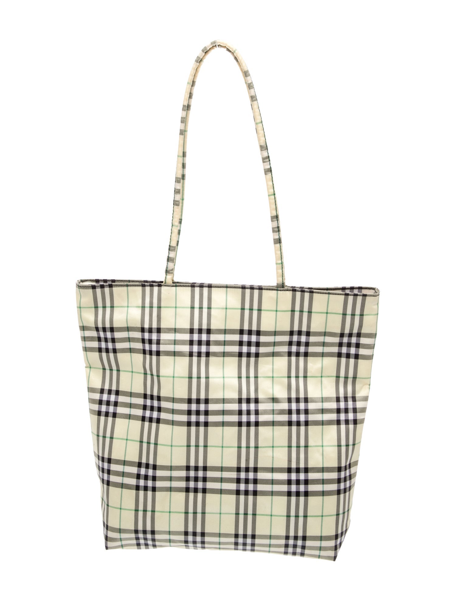 Burberry London Nova Check Bucket Bag Vintage
