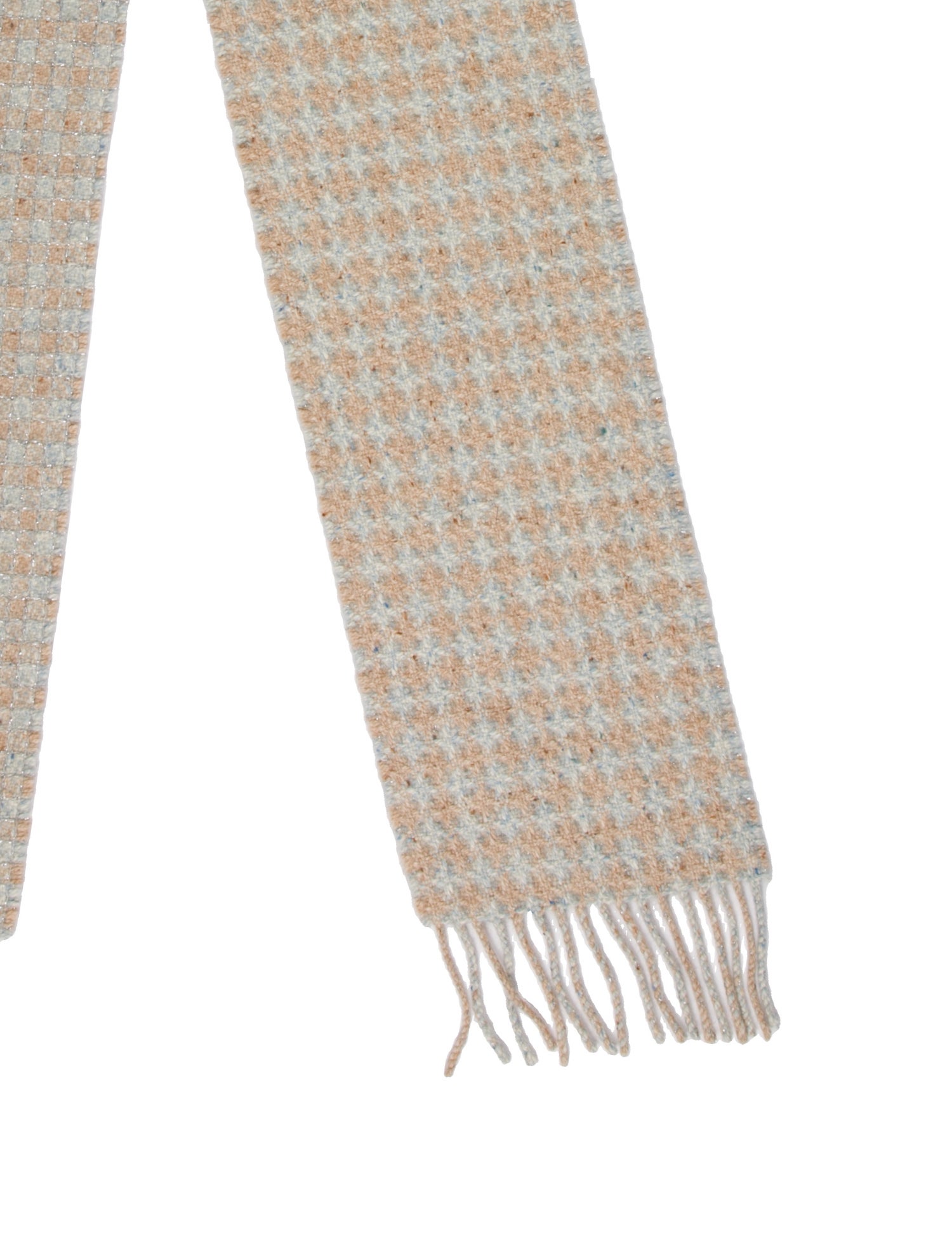 Burberry London Cashmere TB Monogram Scarf