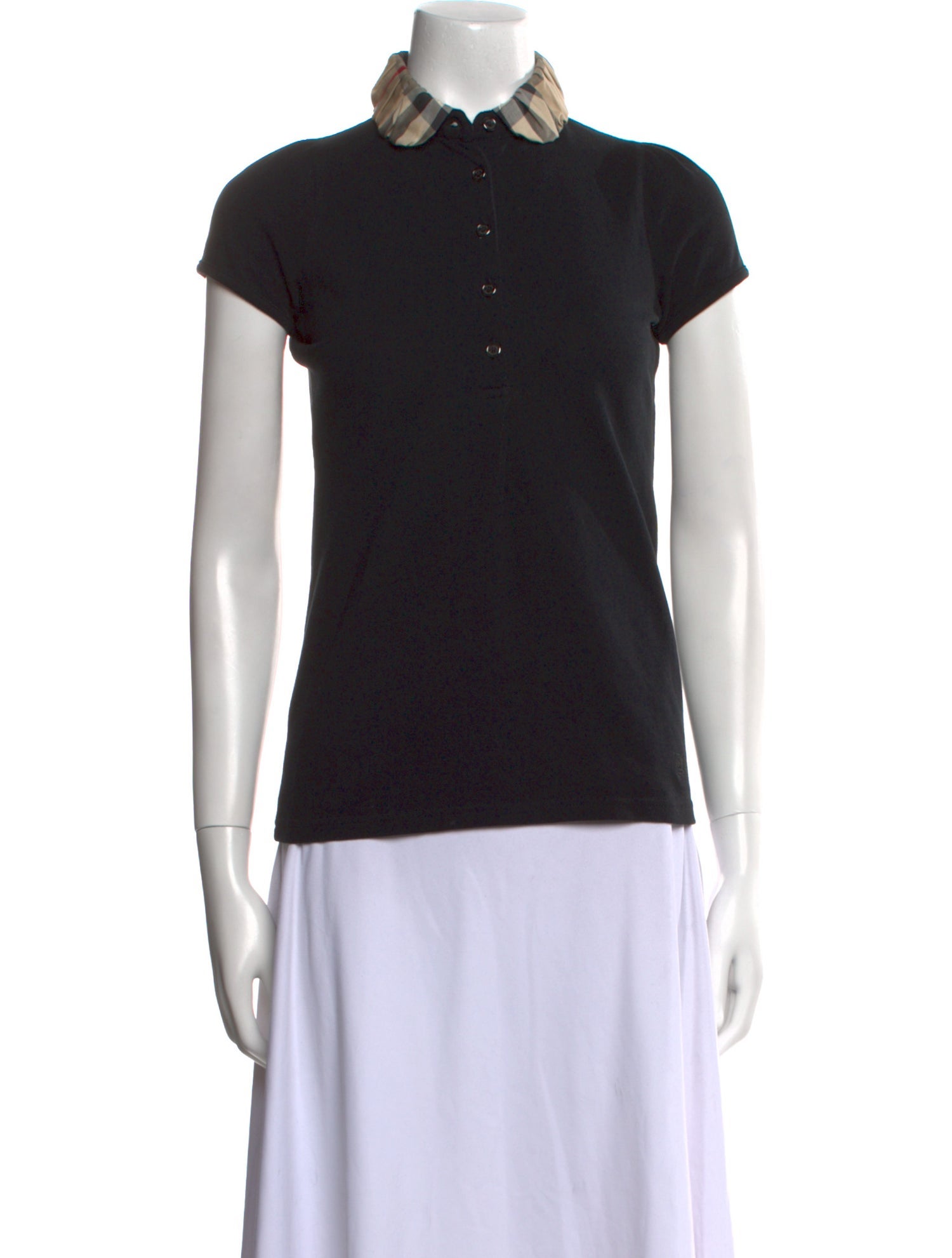 Burberry London Short Sleeve Polo